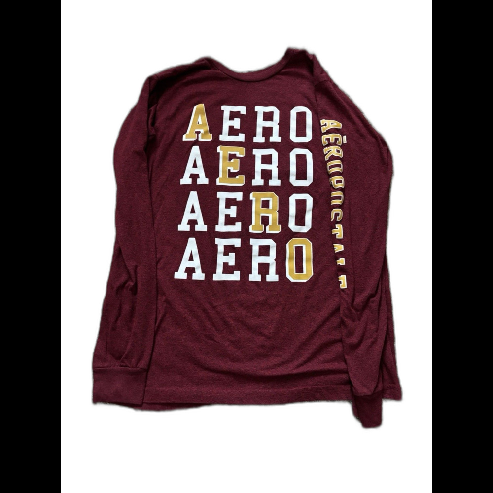 Aeropostale Long Sleeve Shirt Mens Large